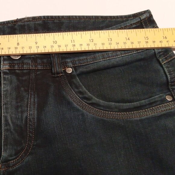 Kuhl Disruptr Jean Men Indigo Blue Stretch Performance Hiking Outdoors 31X30(32) - Picture 12 of 16